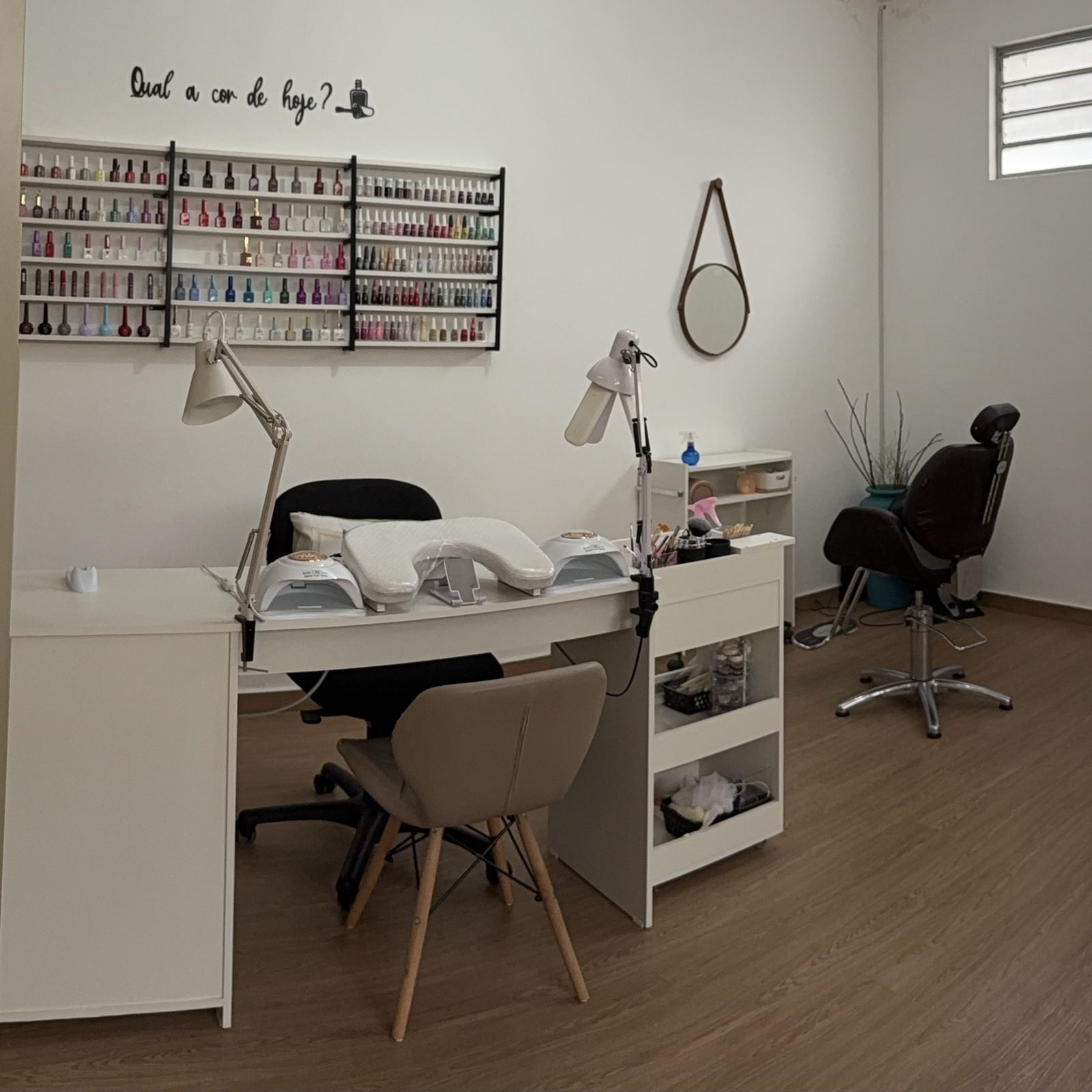 Detalhe do ambiente do Studio