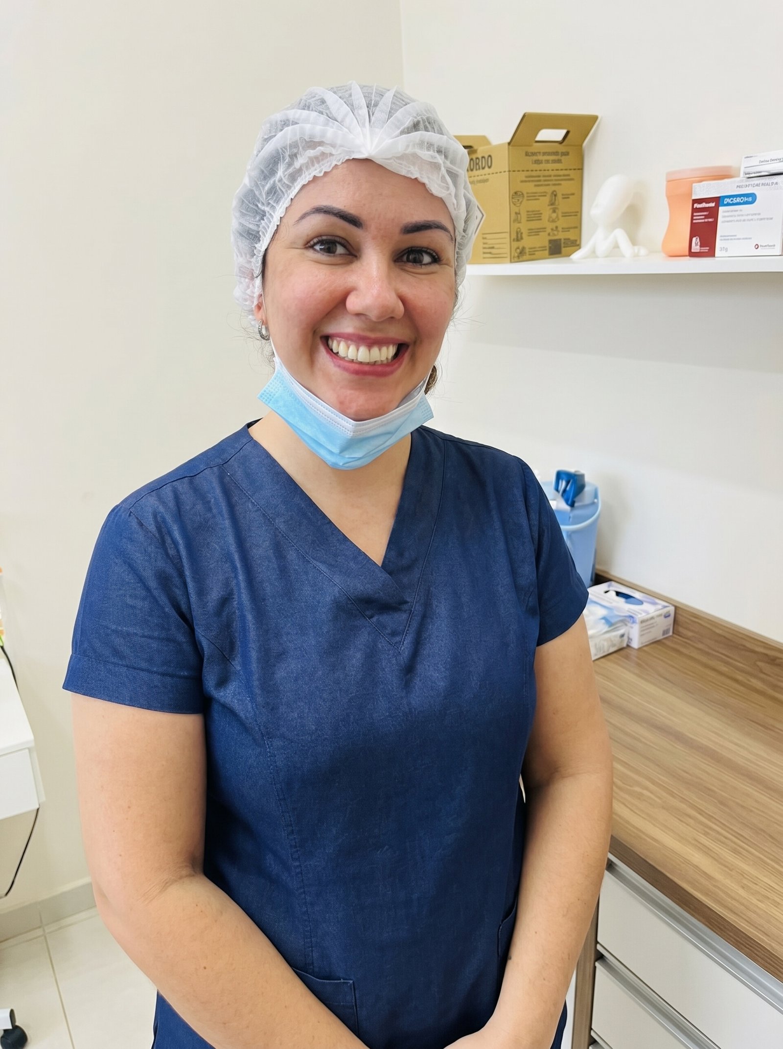 Daniela Dantas — Podóloga